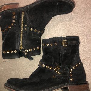 UGG black booties
